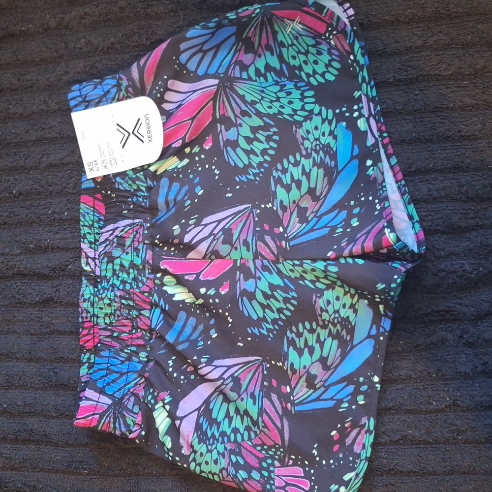 Girls athletic shorts